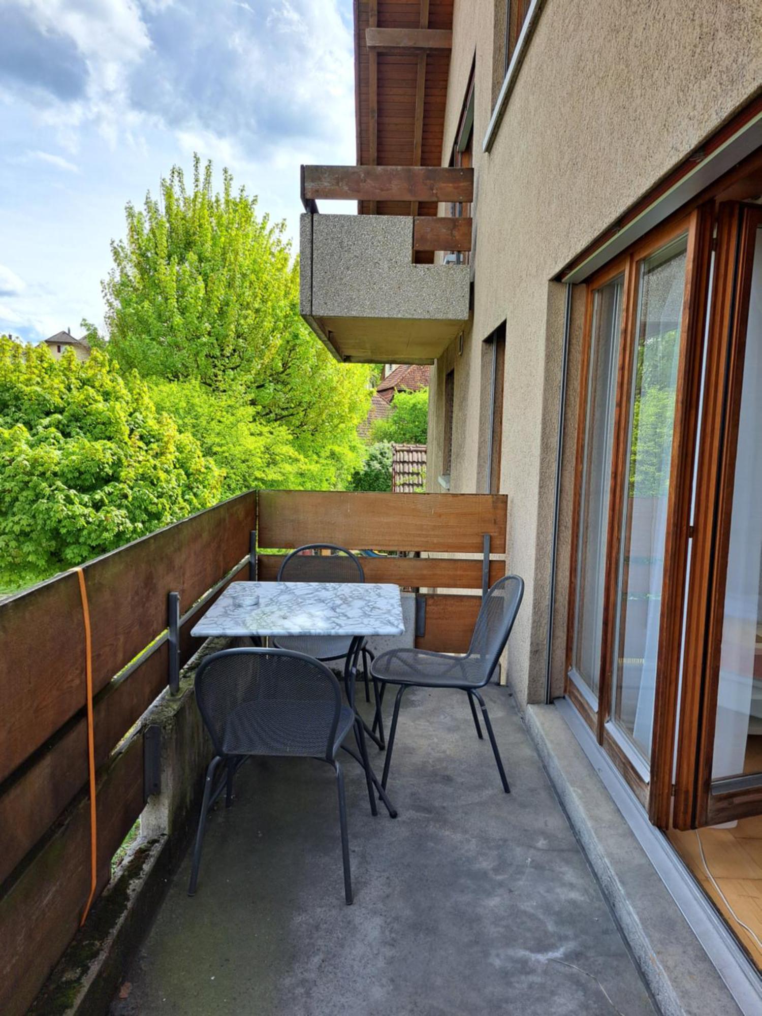 Ferienwohnung good bed Aarwangen Exterior foto